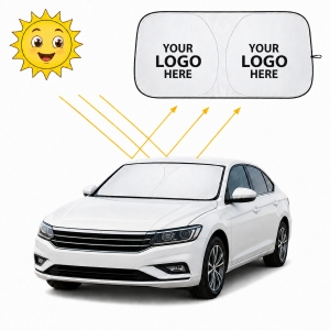 Square Foldable Car Sun Shade