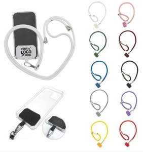 Adjustable Mobile Phone Lanyard Cord