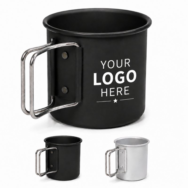 Folding Handle Camping Cup