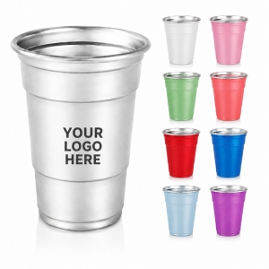 16 Oz Aluminum Drink Cup