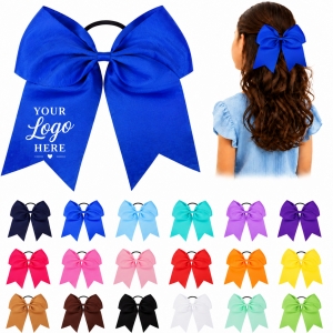Large Bow Hair Tie