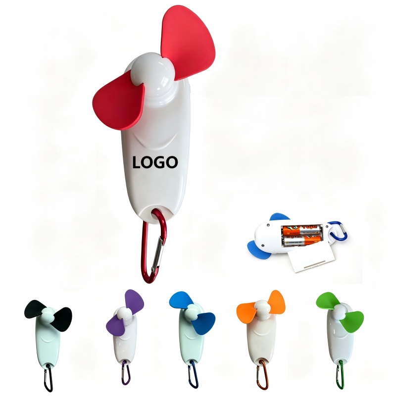 Portable Pocket Fan with Hook Portable Pocket Fan with Hook