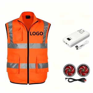 Cooling Vest With Fan