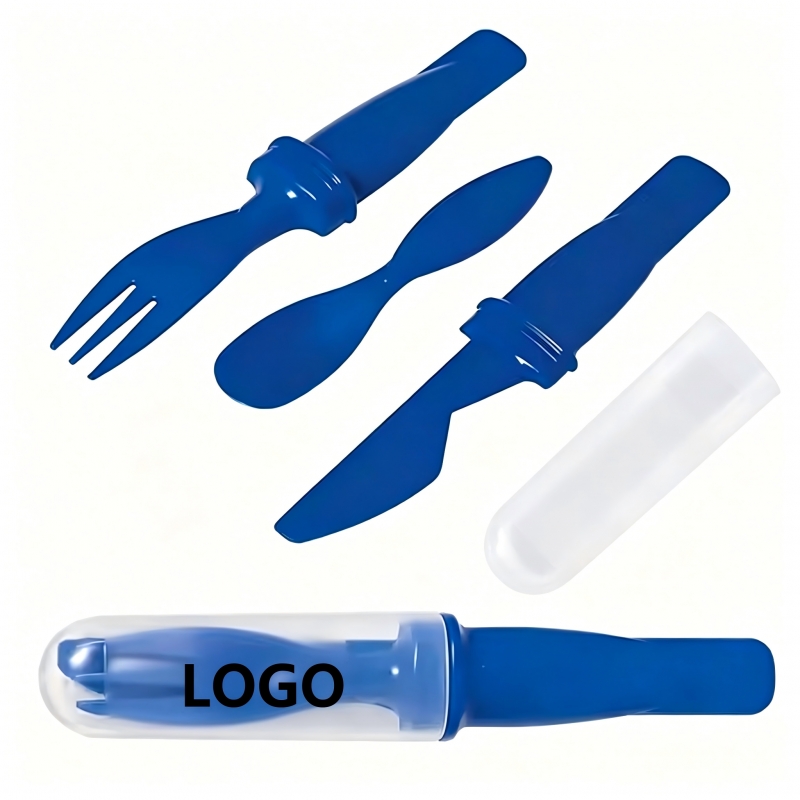 Disposable 3-Piece Cutlery Travel Set