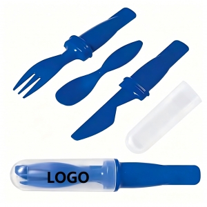 Disposable 3-Piece Cutlery Travel Set