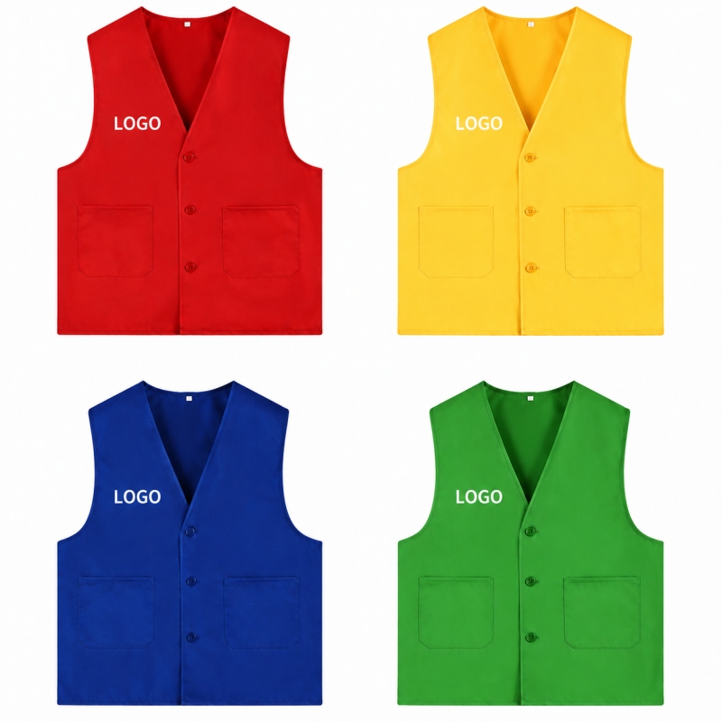 Polyester Work Vest Polyester Work Vest