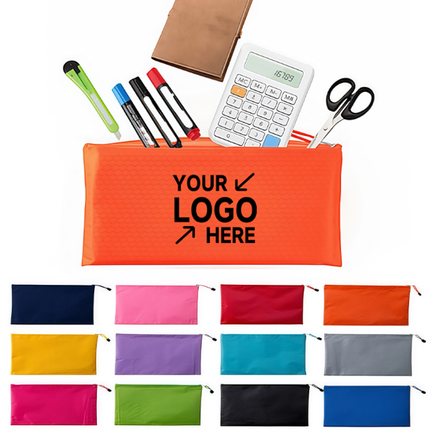 Waterproof Zipper Pencil Pouch