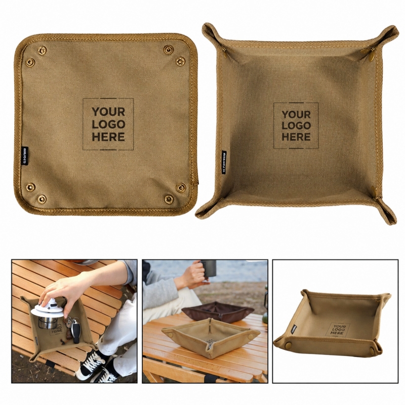 Foldable Oxford Cloth Storage Tray