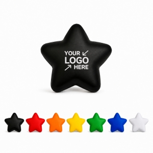 Star Shaped PU Stress Ball