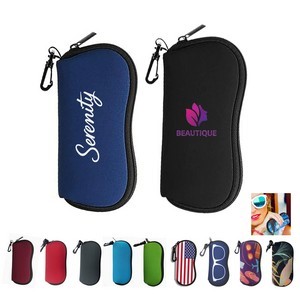 Neoprene Zippered Eyeglass Case Neoprene Zippered Eyeglass Case
