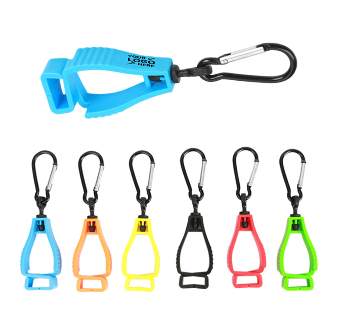 Safety Glove Clip with Carabiner Safety Glove Clip with Carabiner