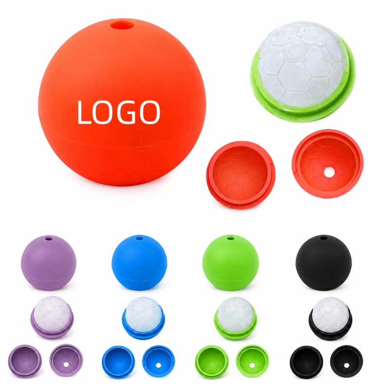 2.3 Inch Soccer Ice Mold 2.3 Inch Soccer Ice Mold