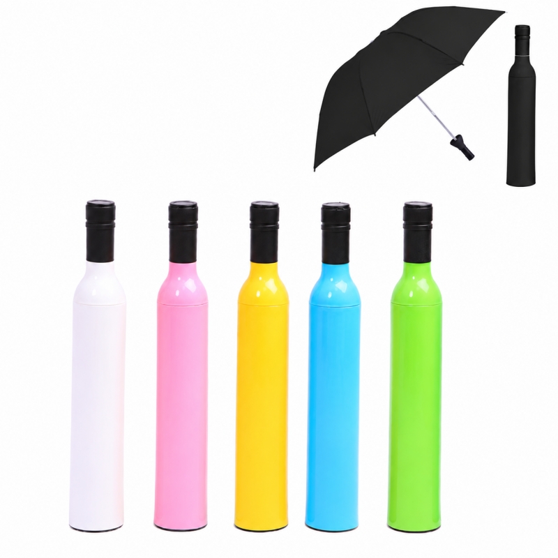 Bottle-shaped Folding Umbrella Bottle-shaped Folding Umbrella