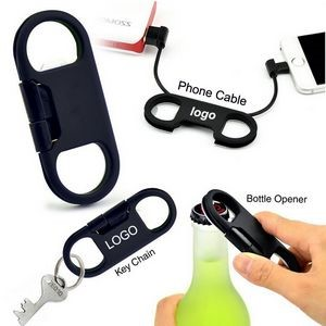 3-in-1 Charging Cable Bottle Opener 3-in-1 Charging Cable Bottle Opener