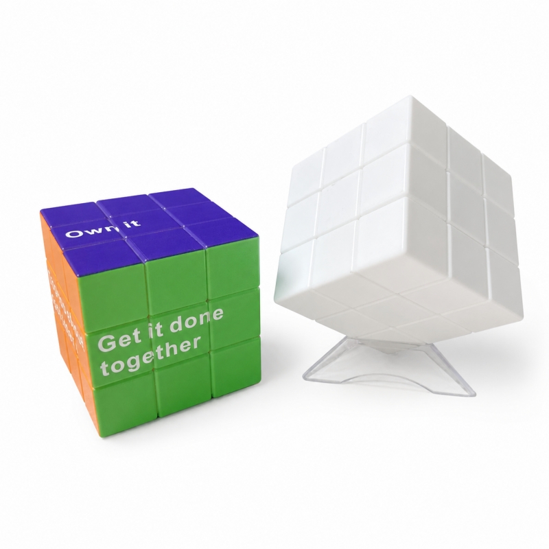 Colorful Smooth Finish Puzzle Cube Colorful Smooth Finish Puzzle Cube