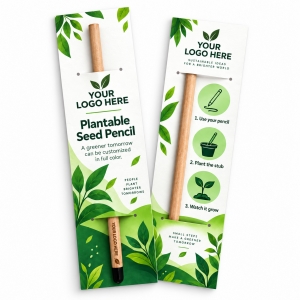 Plantable Seed Pencil with Card