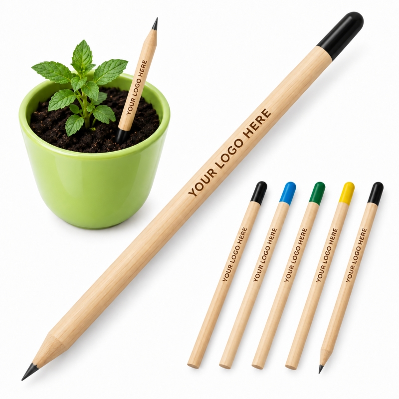 Eco-Friendly Plantable Seed Pencil Eco-Friendly Plantable Seed Pencil