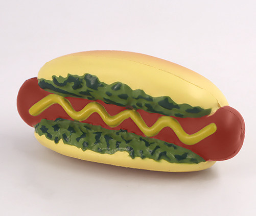 Hot Dog Stress Reliever Hot Dog Stress Reliever