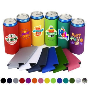 16oz Neoprene Can Cooler Sleeve
