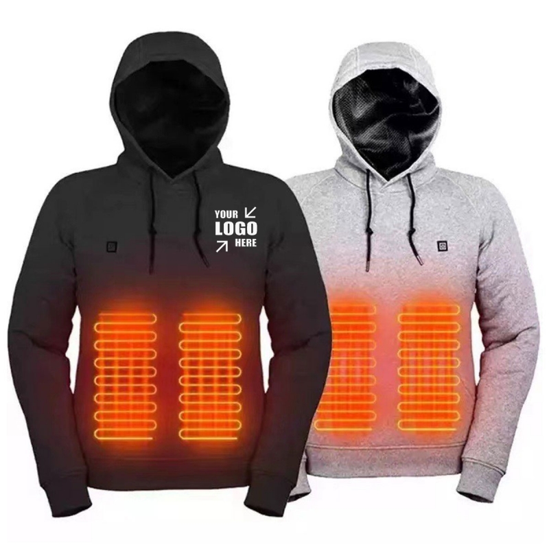 USB Heated Hoodie Sweatshirt USB Heated Hoodie Sweatshirt