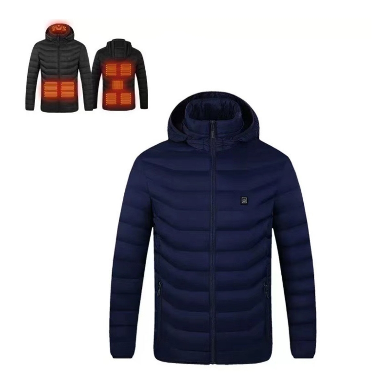 Heating Unisex Heated Down Jacket Heating Unisex Heated Down Jacket