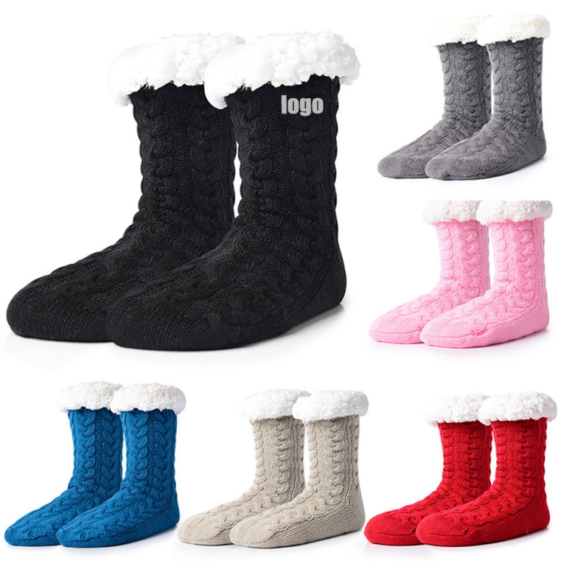 Fleece Non Slip Fuzzy Socks Fleece Non Slip Fuzzy Socks